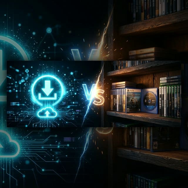 Dijital vs Fiziksel Oyun — 2026'da Hangisi Daha Mantıklı?