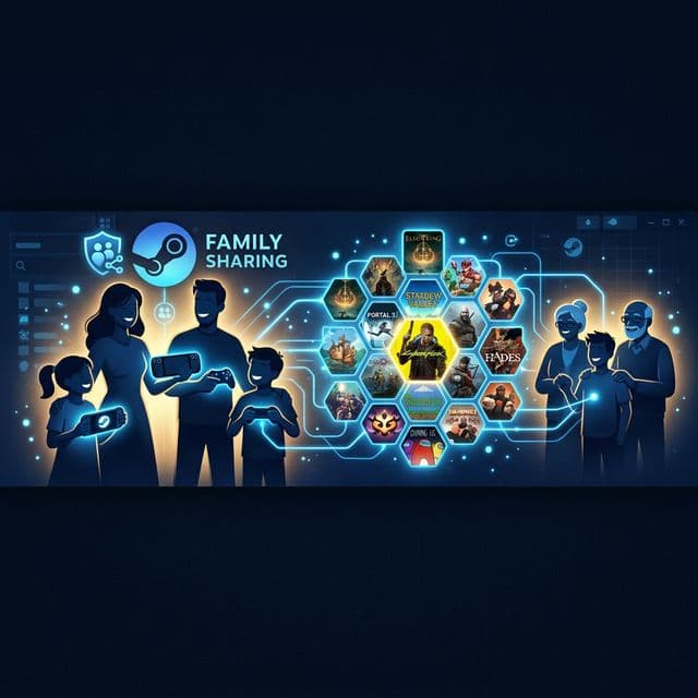 Steam Aile Paylaşımı Nasıl Yapılır? 2026 Güncel Adım Adım Rehber
