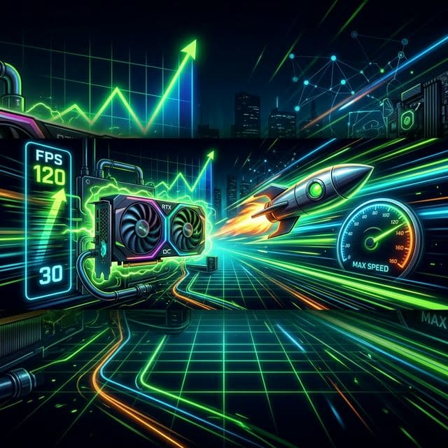 PC Oyun Performansı Artırma Rehberi — FPS Yükseltmenin 12 Yolu