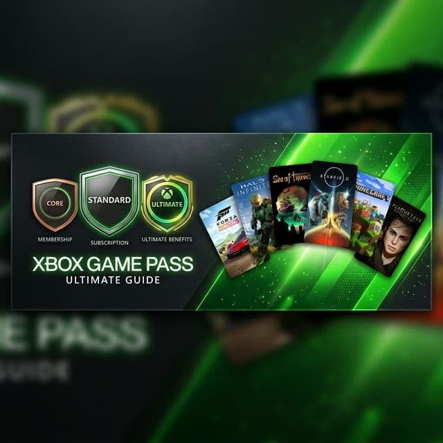 Xbox Game Pass 2026 Rehberi: Core, Standard ve Ultimate