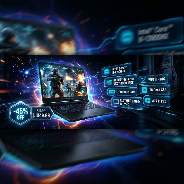 İndirimdeki Oyun Bilgisayarları ve Laptop'lar 2026 — En Uygun Fiyatlar