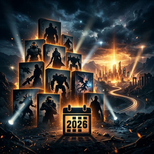 2026'nın En Beklenen 15 Oyunu — Çıkış Tarihleri ve Detaylar