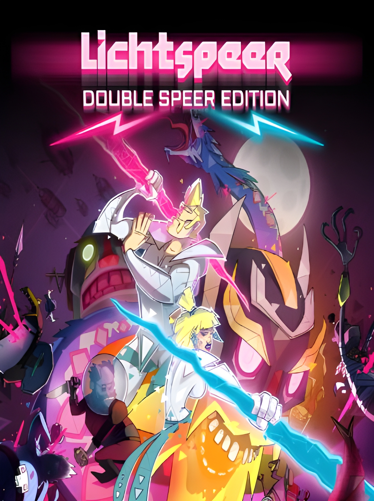 Lichtspeer: Double Speer Edition Steam Key GLOBAL