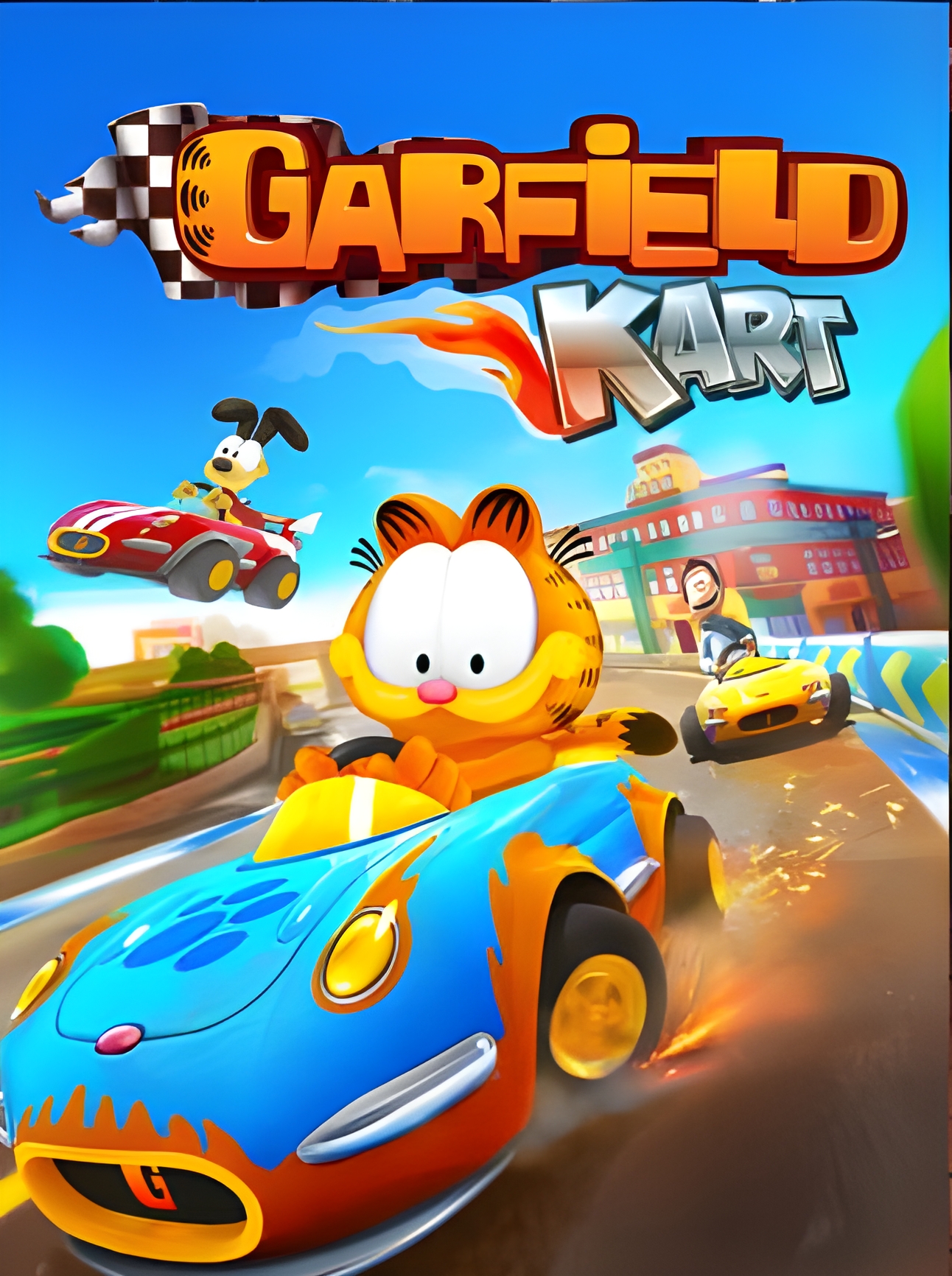 Garfield Kart Steam Key GLOBAL