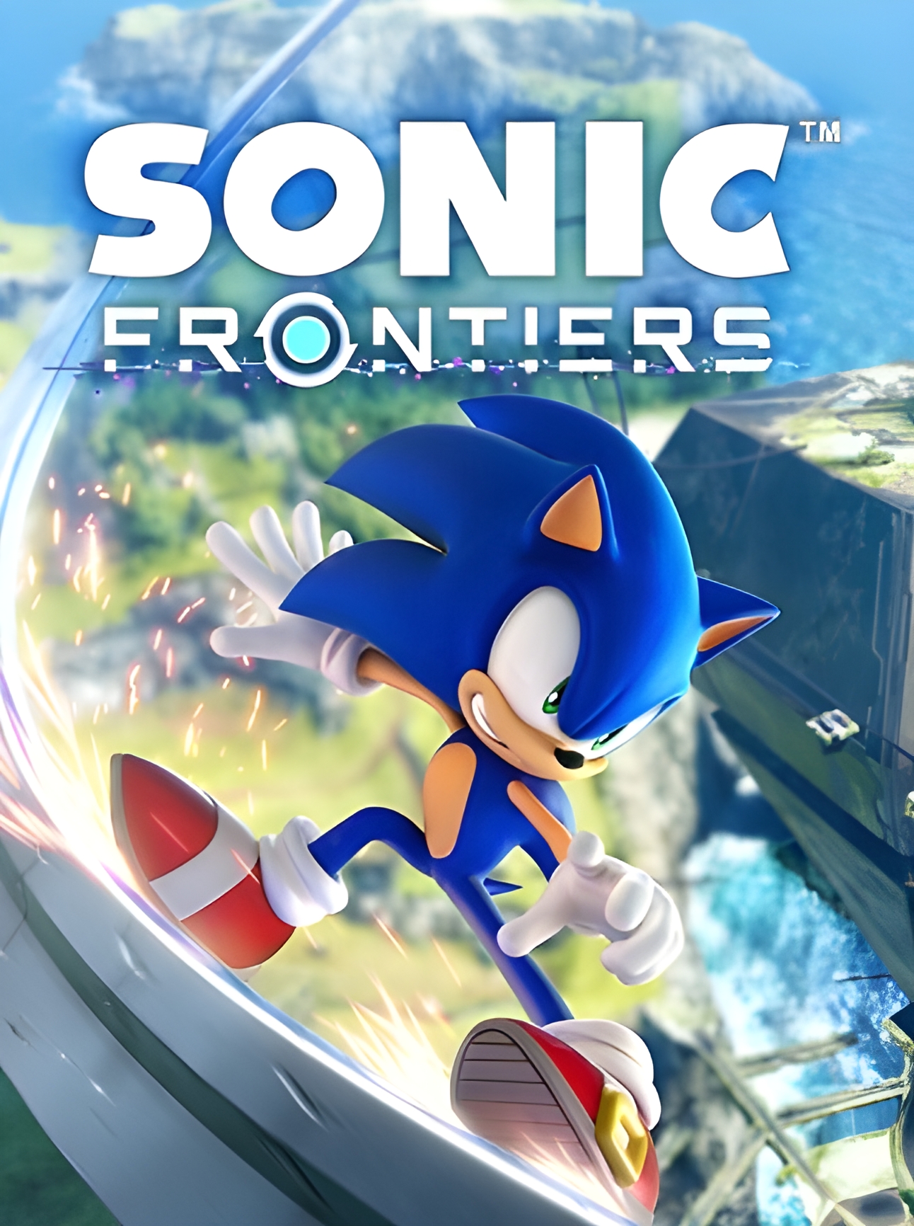 Sonic Frontiers (PC) - Steam Key - EUROPE