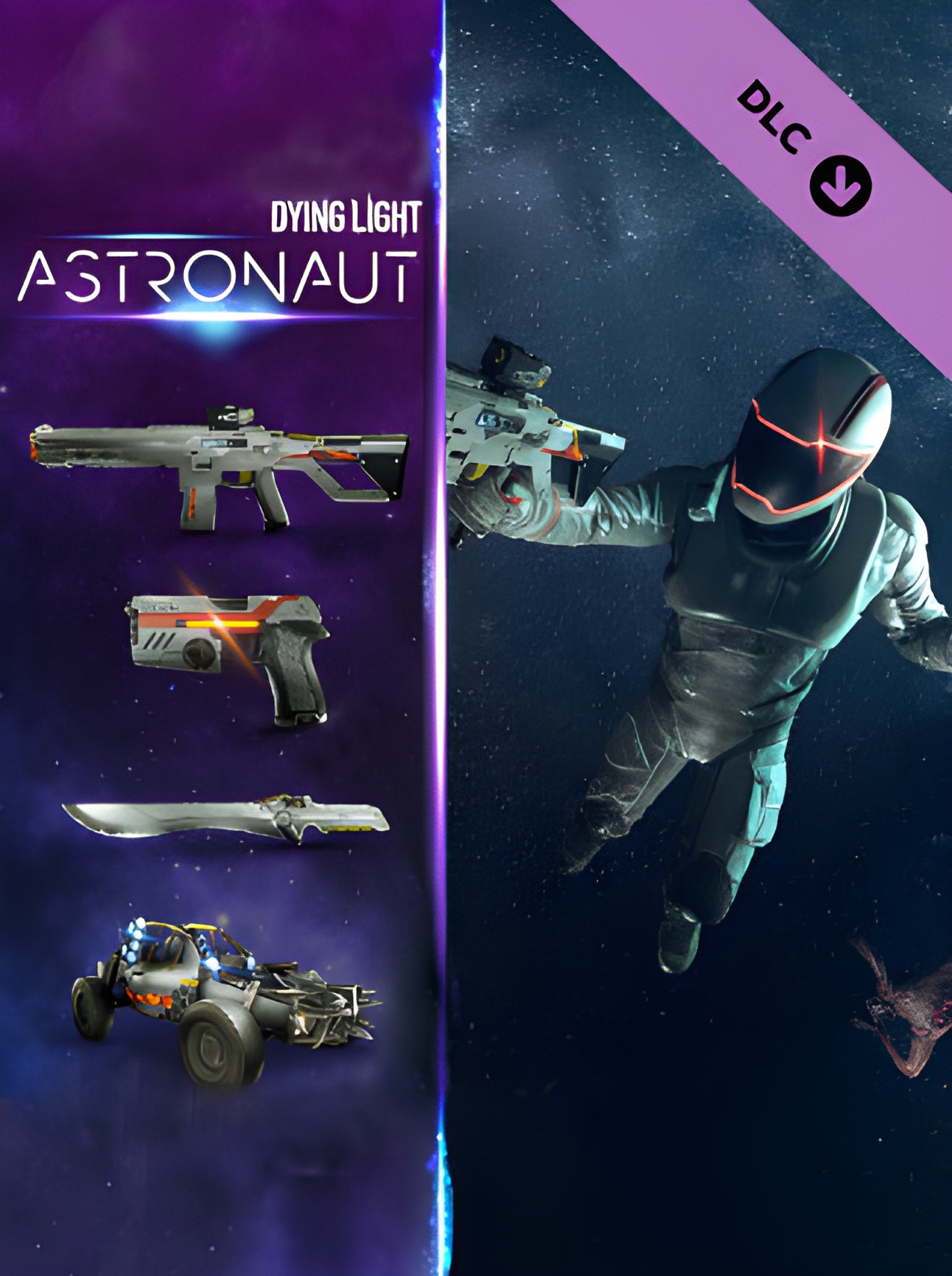 Dying Light - Astronaut Bundle (PC) - Steam Key - GLOBAL