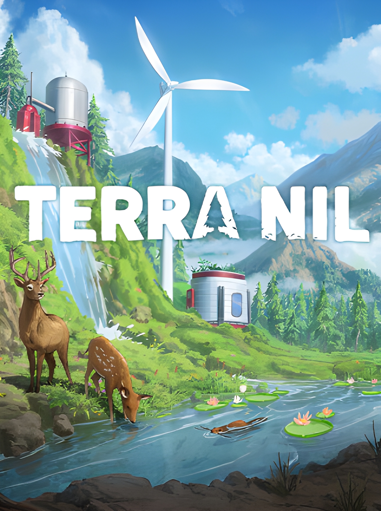 Terra Nil (PC) - Steam Key - GLOBAL