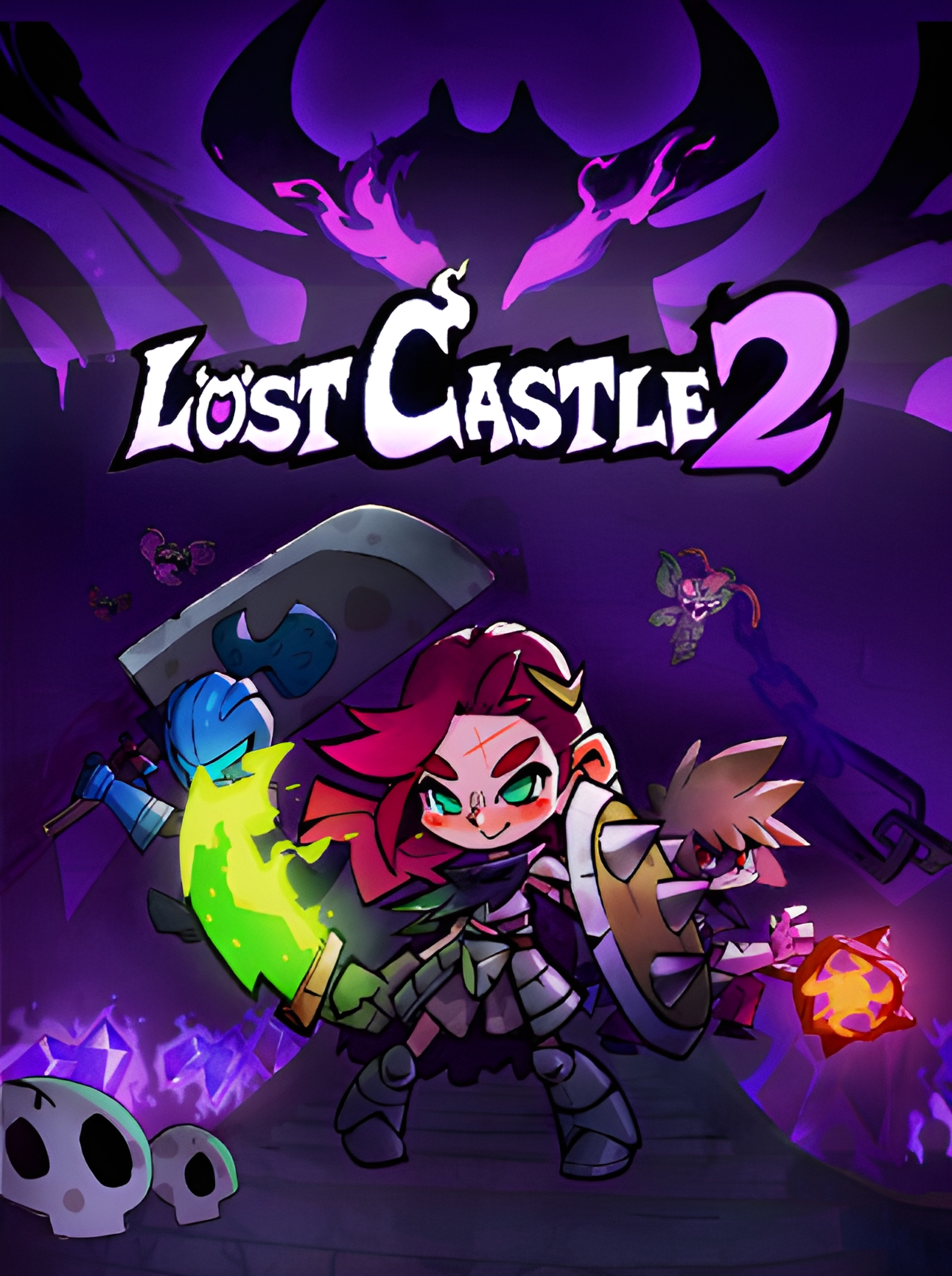 Lost Castle 2 (PC) - Steam Key - GLOBAL
