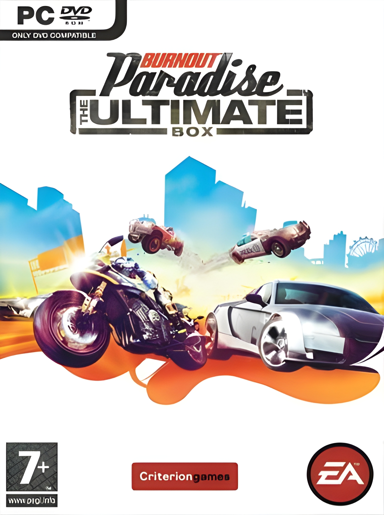 Burnout Paradise: The Ultimate Box Origin Key GLOBAL