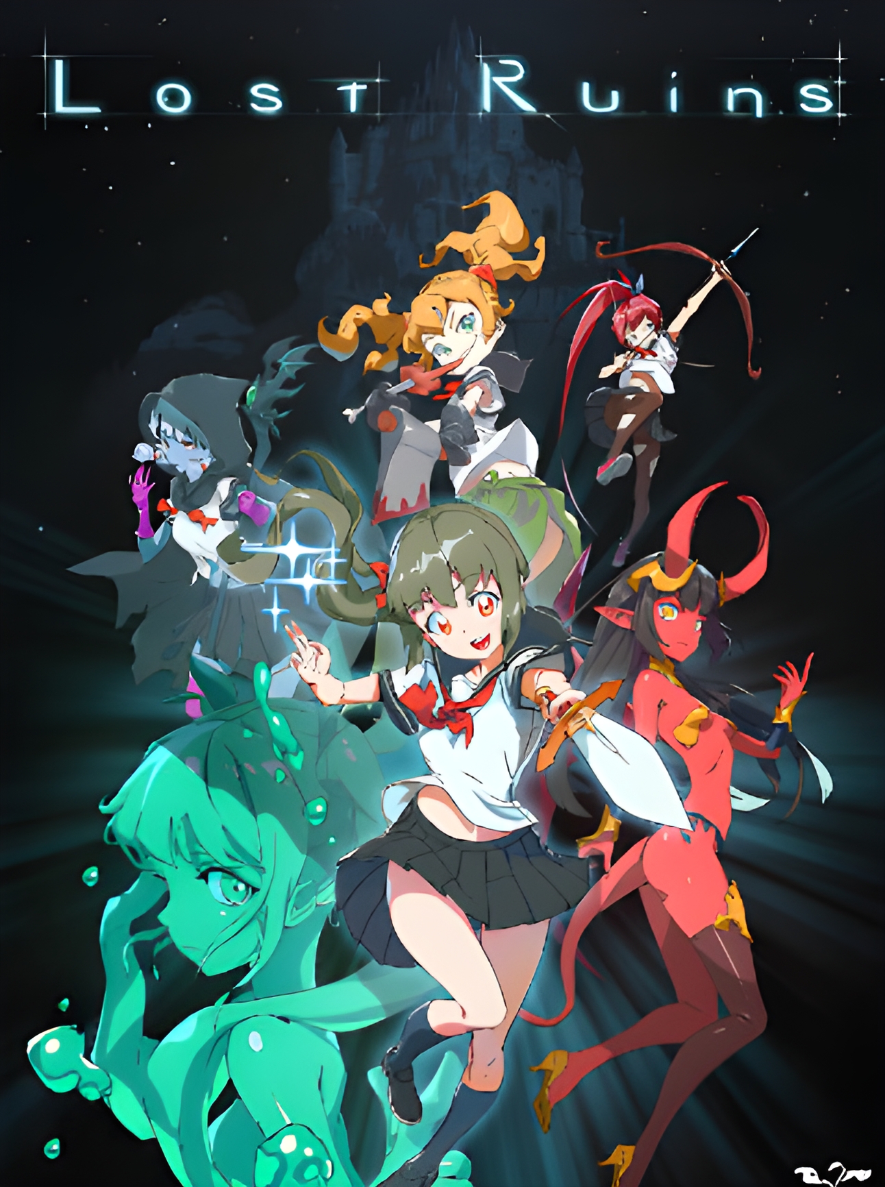 Lost Ruins (PC) - Steam Key - GLOBAL