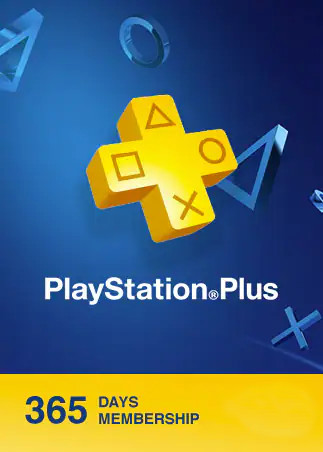 Playstation Plus Card 365 Days - PSN United States