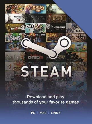 Steam Gift Card 770 TWD - Steam Key - Taiwan