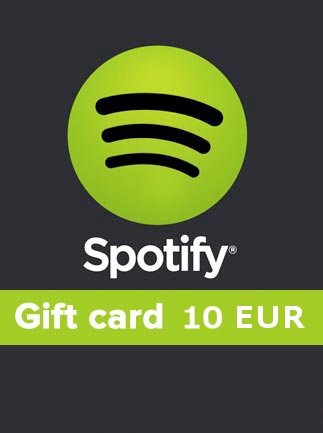 Spotify Gift Card 10 EUR - Spotify Key - GERMANY