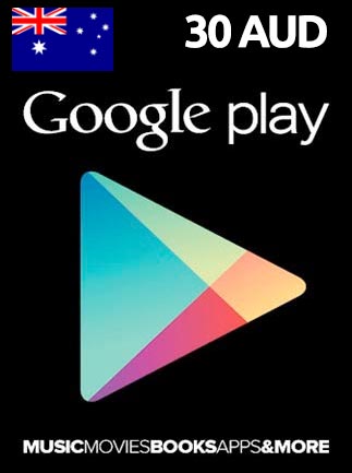 Google Play Gift Card 30 AUD - Google Play Key - Australia