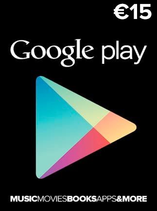 Google Play Gift Card 15 EUR - Google Play Key - SPAIN