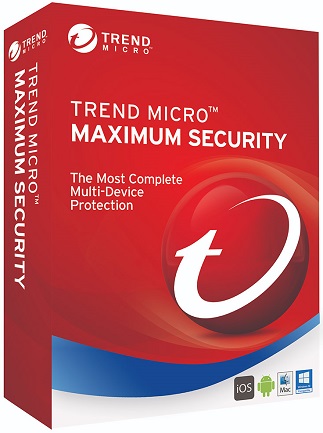 Trend Micro Maximum Security (5 Devices, 3 Years) - Trend Micro Key - GLOBAL