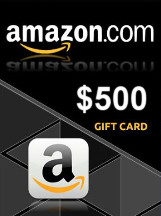 Amazon Gift Card 500 USD - United States