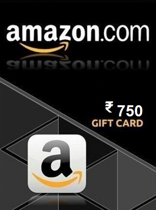 Amazon Gift Card 750 INR - Amazon Key - INDIA