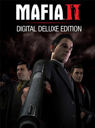 Mafia II Digital Deluxe Steam Key EUROPE