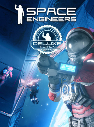 Space Engineers | Deluxe Edition (PC) - Steam Key - EUROPE