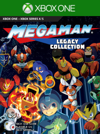 Mega Man Legacy Collection (Xbox One) - Xbox Live Key - UNITED KINGDOM