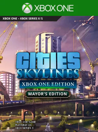 Cities: Skylines | Mayor's Edition (Xbox One) - Xbox Live Key - ARGENTINA