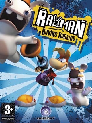 Rayman Raving Rabbids Ubisoft Connect Key GLOBAL