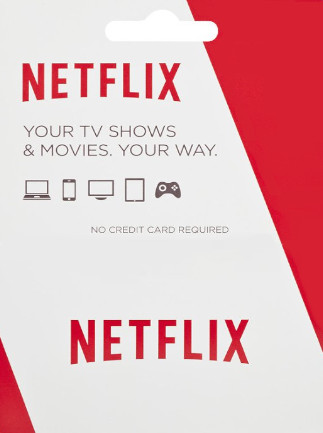 Netflix Gift Card 50 GBP - Netflix Key - United Kingdom