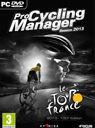 Pro Cycling Manager 2013 Steam Key GLOBAL