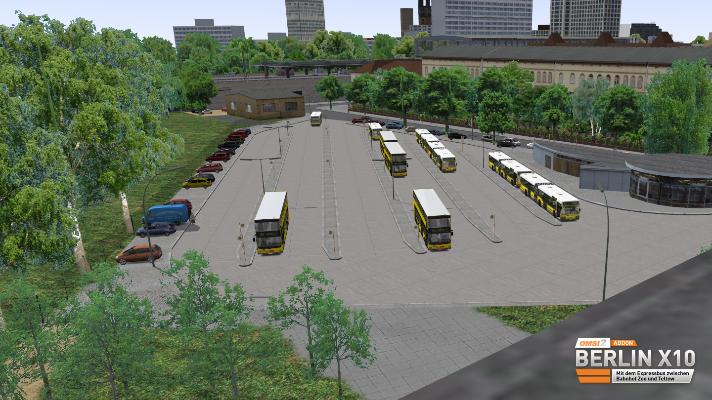 OMSI 2 - Berlin X10 Steam Key GLOBAL