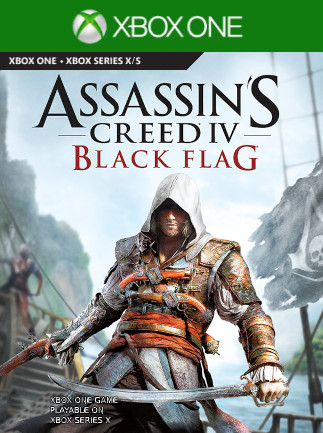 Assassin's Creed IV: Black Flag (Xbox One) - Xbox Live Key - CANADA