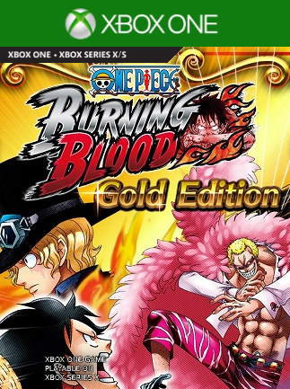 One Piece Burning Blood | Gold Edition (Xbox One) - Xbox Live Key - UNITED KINGDOM