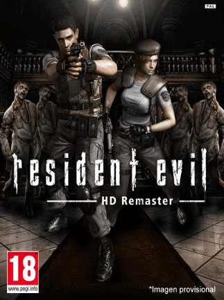 Resident Evil / biohazard HD REMASTER Steam Key RU/CIS
