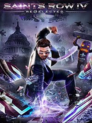 Saints Row IV: Re-Elected XBOX LIVE Key - ROW