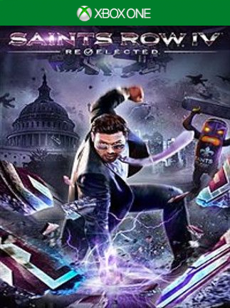 Saints Row IV: Re-Elected Xbox One Xbox Live Key EUROPE