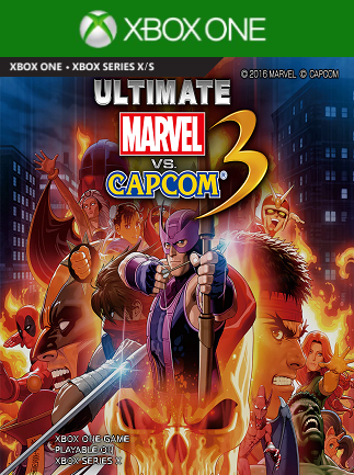 ULTIMATE MARVEL VS. CAPCOM 3 (Xbox One) - Xbox Live Key - CANADA