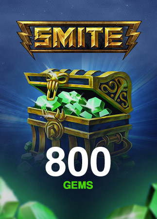 SMITE GEMS 800 Coins (PC) - SMITE Key - GLOBAL