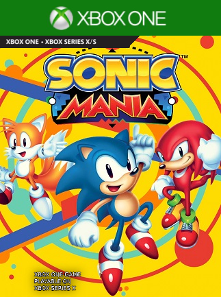 Sonic Mania (Xbox One) - Xbox Live Key - CANADA