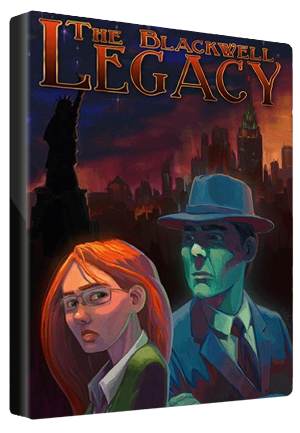 The Blackwell Legacy Steam Key GLOBAL