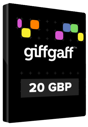 Giff Gaff UNITED KINGDOM 20 GBP