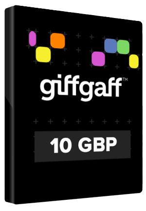 Giff Gaff UNITED KINGDOM 10 GBP