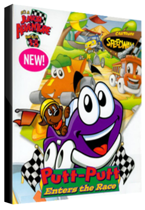Putt-Putt Enters the Race Steam Key GLOBAL