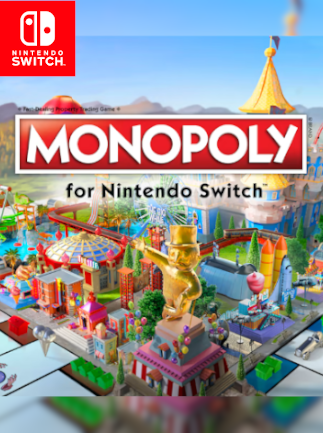 Monopoly Nintendo Switch - Nintendo eShop Key - UNITED STATES