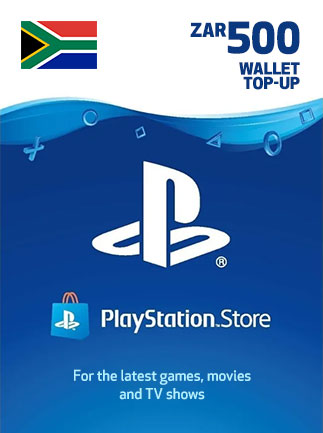 PlayStation Network Gift Card 500 ZAR - PSN South Africa
