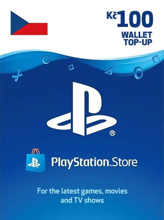 PlayStation Network Gift Card 100 CZK - PSN Czech Republic