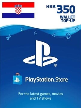 PlayStation Network Gift Card 47.78 EUR (350 HRK) - PSN Croatia