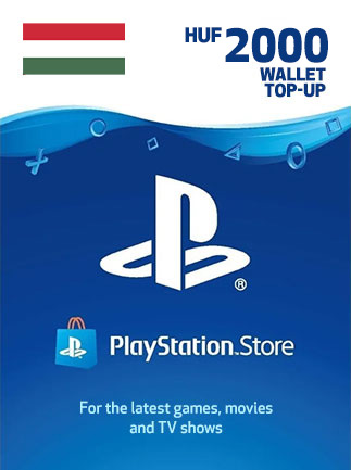 PlayStation Network Gift Card 2000 HUF - PSN Hungary
