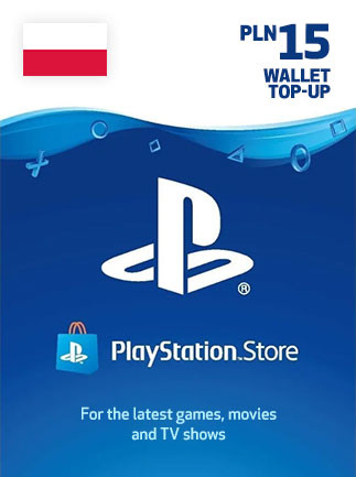 PlayStation Network Gift Card 15 PLN - PSN Poland