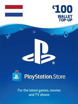 PlayStation Network Gift Card 100 EUR - PSN Netherlands