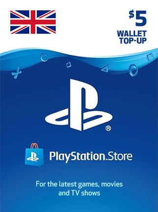 PlayStation Network Gift Card 5 GBP - PSN United Kingdom